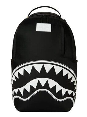 Sprayground SHARK CENTRAL 2 Backpack🔥New Black Large Bookbag School Bag